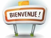 Bienvenue !
