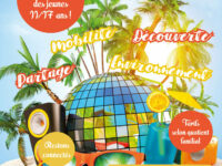 Programme CAP’VACANCES ÉTÉ 2022