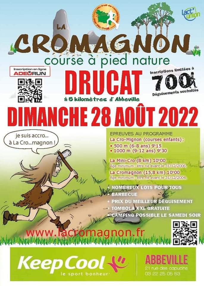 You are currently viewing La Cromagnon est de retour le dimanche 28 août