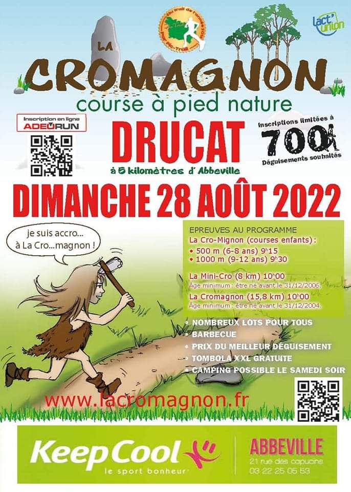 Lire la suite à propos de l’article La Cromagnon est de retour le dimanche 28 août