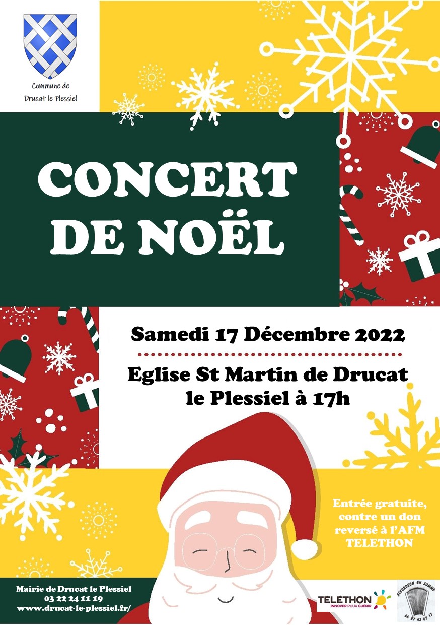 You are currently viewing Concert de Noël à Drucat au profit du Téléthon