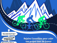 Tour de France des jeunes à vélo 2023