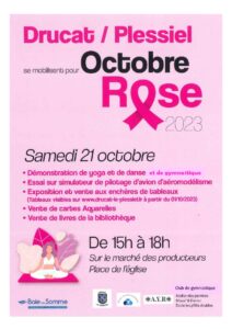 Lire la suite à propos de l’article Drucat se met en rose pour Octobre Rose