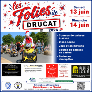Lire la suite à propos de l’article Folies de Drucat – Fête du village
