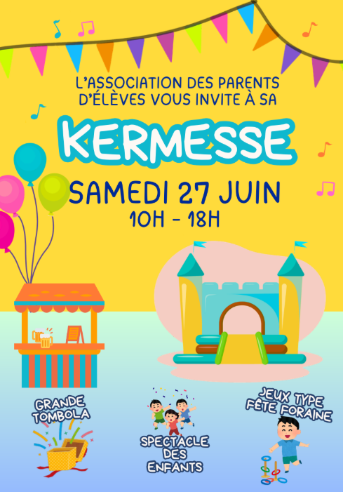 You are currently viewing Kermesse de l’école