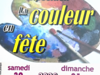 Exposition, « La couleur en fête »