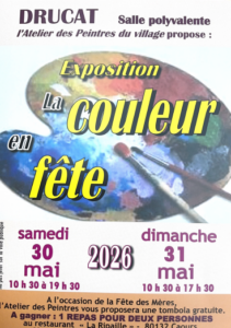 Lire la suite à propos de l’article Exposition, « La couleur en fête »